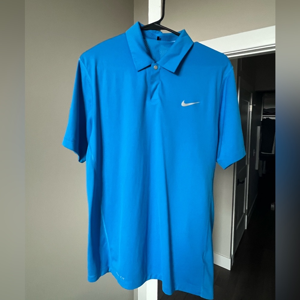 Tiger Woods Golf Polo